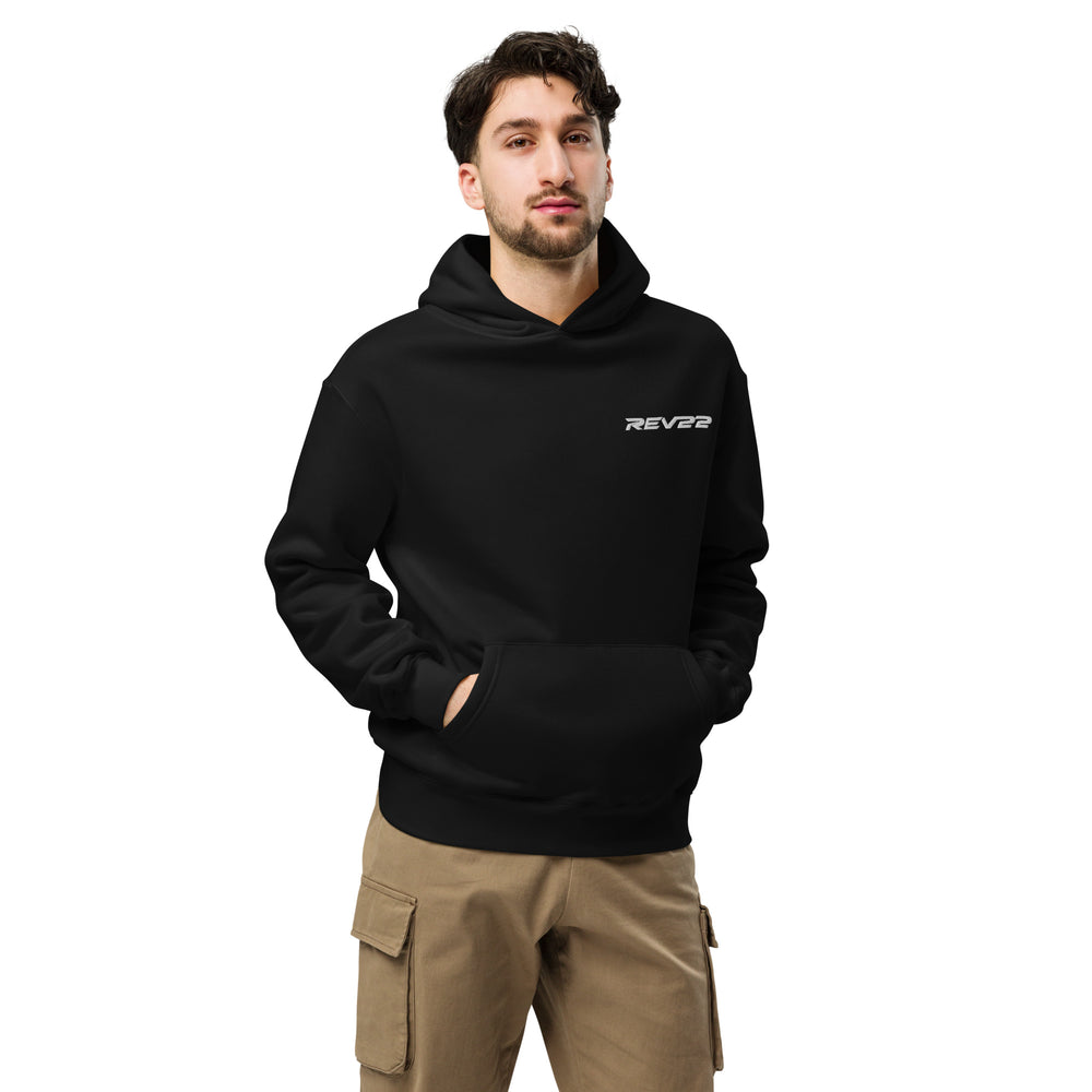 REV22 Signature 22 Hoodie — Black